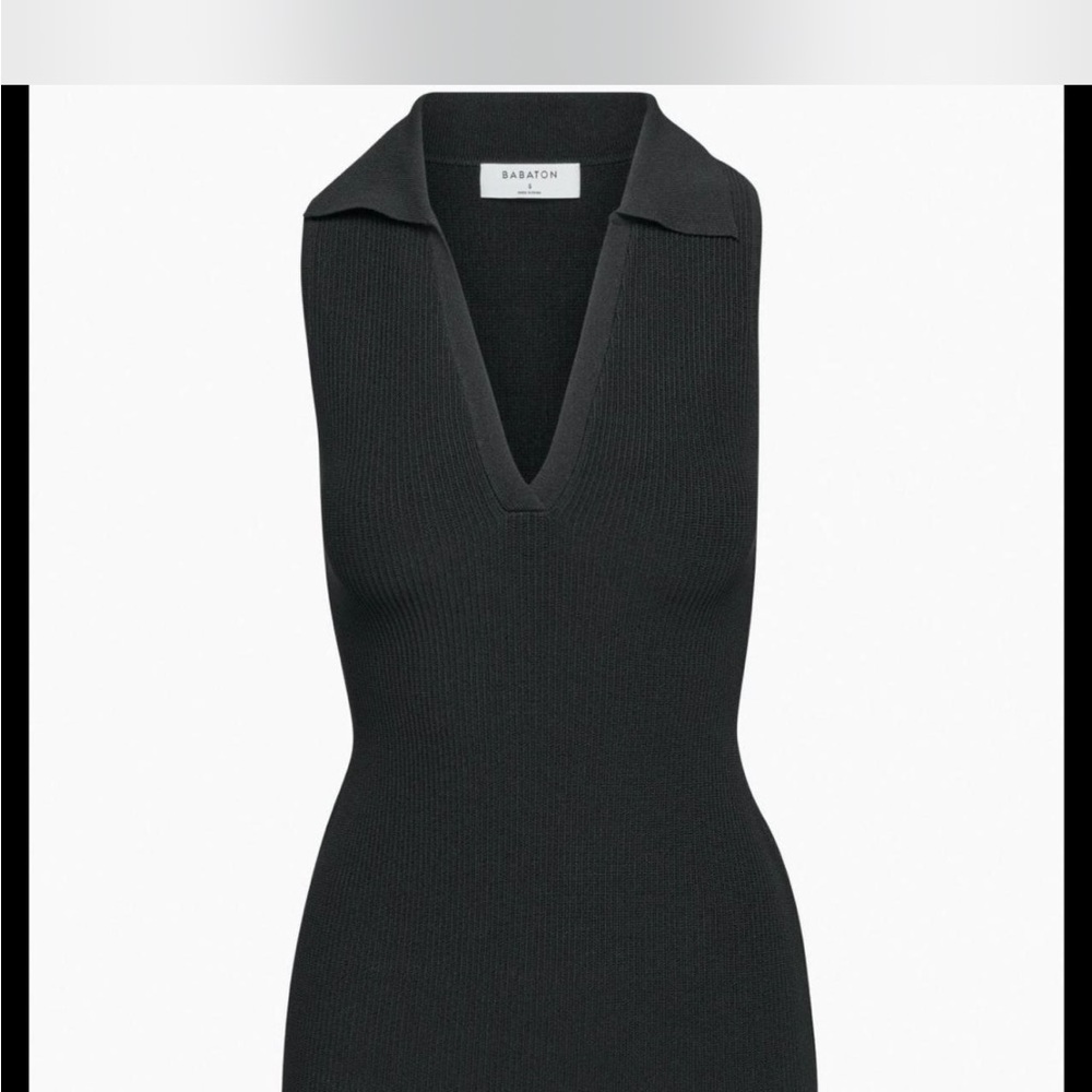 Aritzia Knit Bandage Sleeveless Bodycon Dress never worn - Picture 3 of 3